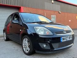 Black Used 2007 Ford Fiesta Ghia Hatchback | £1,995 (A bit pricey)