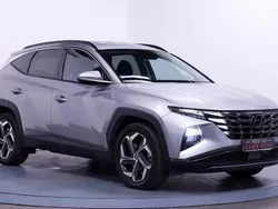 Silver Used 2022 Hyundai Tucson Premium SUV | £21,299 (Good price)