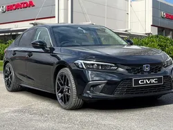 Black New 2025 Honda Civic Advance Hatchback | £40,380