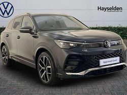 Grey Used 2024 VW Tiguan R-line SUV | £32,985 (A bit pricey)