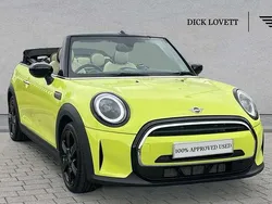 Yellow Used 2021 Mini Cooper Cabriolet Classic Cabriolet | £17,990 (A bit pricey)