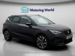 Blue Used 2022 Seat Arona FR Sport SUV | £13,100 (Fair price)