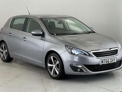 Grey Used 2016 Peugeot 308 Allure Hatchback | £7,290 (Fair price)