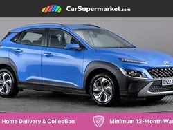 Blue Used 2022 Hyundai Kona SE SUV | £16,147 (Fair price)