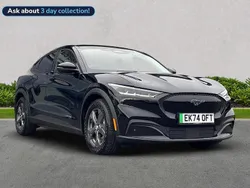 Black Used 2024 Ford Mustang Mach-E Select SUV | £28,499 (Fair price)