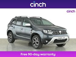 Grey Used 2018 Dacia Duster Prestige Hatchback | £10,249 (A bit pricey)