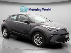 Grey Used 2022 Toyota C-HR SUV | £17,700 (Good price)