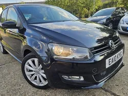 Black Used 2010 VW Polo SEL Hatchback | £2,499 (Fair price)