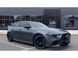 Grey Used 2020 Mercedes A35 AMG Premium Plus Hatchback | £28,986 (Fair price)