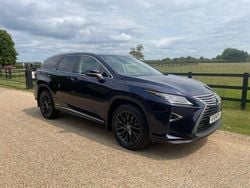 Blue Used 2018 Lexus RX450h SUV | £27,000 (Fair price)