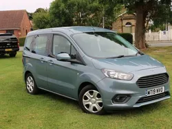 Blue Used 2019 Ford Tourneo Courier Zetec MPV | £9,995 (Fair price)