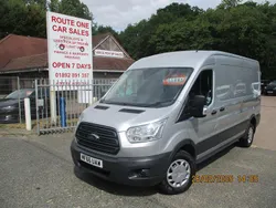 Silver Used 2016 Ford Transit Trend Van | £11,995 (Good price)