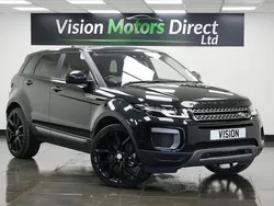 Black Used 2016 Land Rover Range Rover evoque SE Estate | £7,640 (Fair price)