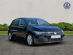 Black Used 2022 VW Golf VIII Life Hatchback | £16,890 (Super price)