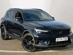 Black Used 2025 Volvo XC40 Plus SUV | £33,950 (Fair price)