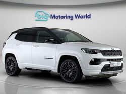 Used 2023 Jeep Compass SUV | £15,800 (Good price)