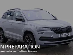Grey Used 2021 Skoda Karoq SportLine SUV | £20,220 (Fair price)