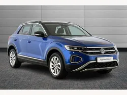 Blue Used 2024 VW T-Roc Style SUV | £26,990 (Fair price)
