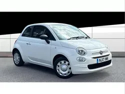 White Used 2017 Fiat 500 Pop Hatchback | £5,795 (Fair price)