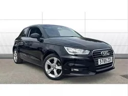 Black Used 2016 Audi A1 Sport Hatchback | £8,674 (Fair price)