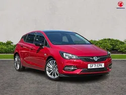 Red Used 2021 Vauxhall Astra Edition Hatchback | £13,795 (Fair price)