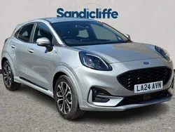 Silver Used 2024 Ford Puma Hatchback | £16,369 (Good price)