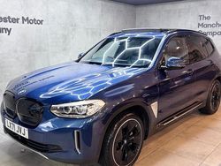 Used 2021 BMW iX3 Shadowline SUV | £20,499 (Fair price)
