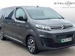 Used 2023 Citroën e-Spacetourer Business Class Van | £16,325