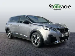 Grey Used 2019 Peugeot 5008 GT-line MPV | £14,995 (Fair price)