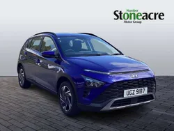 Blue Used 2021 Hyundai Bayon SE SUV | £13,348 (Good price)
