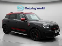 Black Used 2022 Mini John Cooper Works Countryman SUV | £27,000 (Good price)