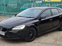 Black Used 2017 Volvo V40 Momentum Estate | £5,899 (Good price)