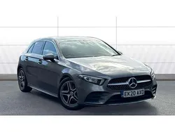 Grey Used 2020 Mercedes A180 Executive Hatchback | £17,754 (Fair price)