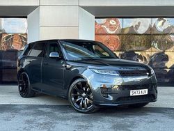 Grey Used 2023 Land Rover Range Rover Sport Autobiography SUV | £78,990 (Fair price)