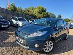 Green Used 2009 Ford Fiesta Zetec Hatchback | £2,999 (Good price)