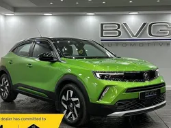 Green Used 2021 Vauxhall Mokka Elite SUV | £8,994 (Good price)