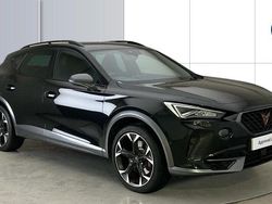 Black Used 2021 Cupra Formentor VZ2 SUV | £25,747 (Fair price)