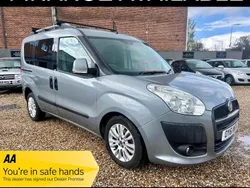 White Used 2012 Fiat Doblò MPV | £5,995
