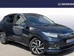 Blue Used 2020 Honda HR-V EX SUV | £19,000 (Fair price)