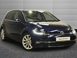 Atlantic blue Used 2020 VW Golf VII GT Hatchback | £17,750 (Fair price)