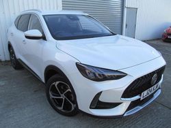 White Used 2024 MG HS Trophy SUV | £19,995 (A bit pricey)
