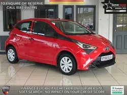 Red Used 2019 Toyota Aygo Hatchback | £7,440 (Good price)