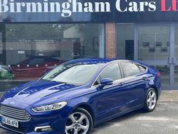 Blue Used 2016 Ford Mondeo Titanium Hatchback | £7,500 (Fair price)