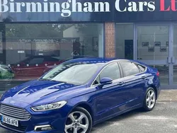 Blue Used 2016 Ford Mondeo Titanium Hatchback | £7,500 (Fair price)
