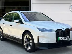 White Used 2024 BMW iX Sport Line SUV | £40,000 (Super price)