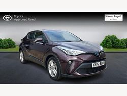 Mauve/purple Used 2022 Toyota C-HR SUV | £19,193 (Good price)