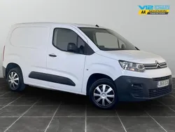White Used 2020 Citroën Berlingo MPV | £5,795 (Good price)