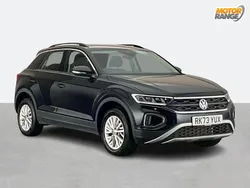 Black Used 2023 VW T-Roc Life SUV | £18,895 (Good price)