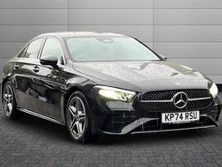 Black Used 2024 Mercedes A200 Executive Sedan | £24,695 (Fair price)