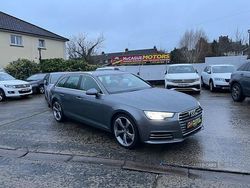 Grey Used 2017 Audi A4 Sport Estate | £9,995 (Good price)
